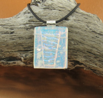 Glowing Dichroic Pendant: click to enlarge