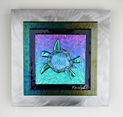 Sea Turtle Wall Hanging: click to enlarge