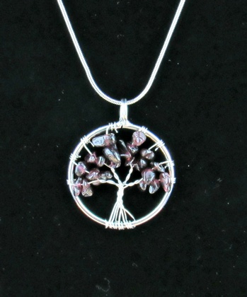 Wire Wrapped Tree: click to enlarge