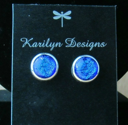 Sterling Silver Studs: click to enlarge