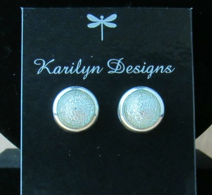 Sterling Silver Studs: click to enlarge