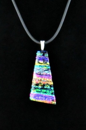 Layered Dichroic Pendant: click to enlarge