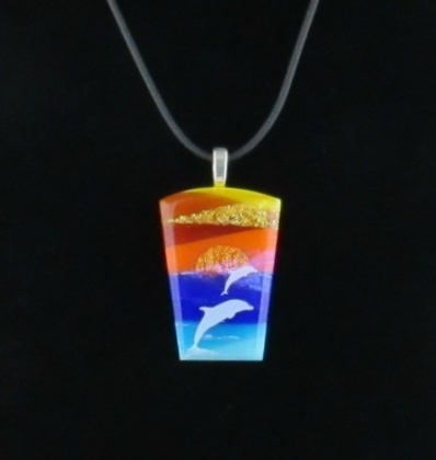 Dolphin Pendant: click to enlarge
