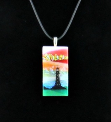 Scenic Lighthouse Pendant: click to enlarge