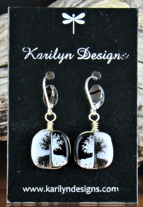 Tree of Life Earrings: click to enlarge