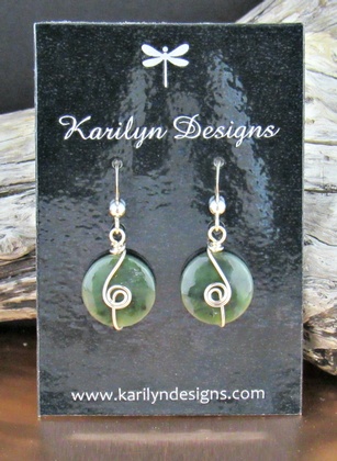 Stone Earrings: click to enlarge