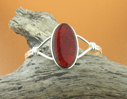 Red Embers Bracelet: click to enlarge