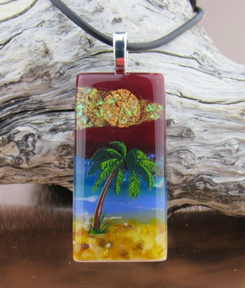 Palm Beach Pendant: click to enlarge