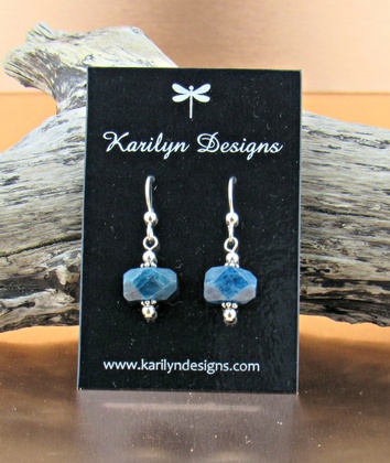 Apatite Earrings: click to enlarge