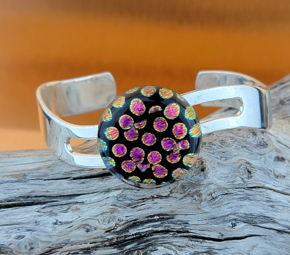 Bangle Bracelet Dots: click to enlarge
