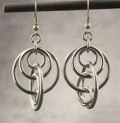 Illusion Loops Earrings: click to enlarge