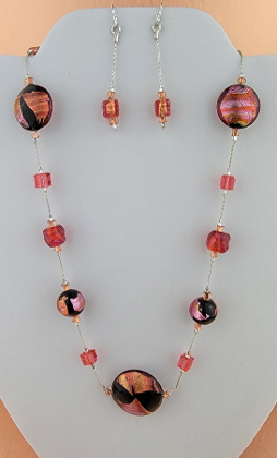 Murano Necklace Set: click to enlarge