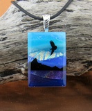 Alaska Mountain Vista Pendant