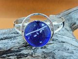 Blue Orbit Bangle