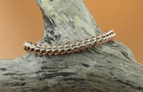 Copper & Silver Bracelet