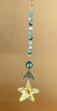 Crystal Sun Catcher - Mermaid Tail