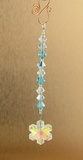 Crystal Sun Catcher - Sm Snow Flake