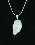 Beach Glass Pendant - Small