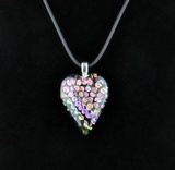 Chunky Heart Pendant