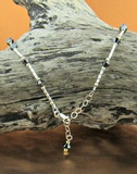 Hematite Crystal Anklet