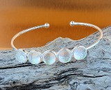 Bangle Bracelet Clear