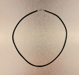 Black Rubber Cord
