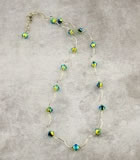 Twisted Crystal Necklace