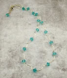 Twisted Crystal Necklace