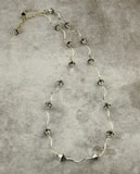 Twisted Crystal Necklace
