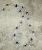 Twisted Crystal Necklace