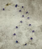 Twisted Crystal Necklace