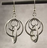 Illusion Loops Earrings