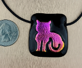 Dichroic Pendant - Cat