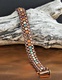 Leather & Crystal Bracelet - southwest